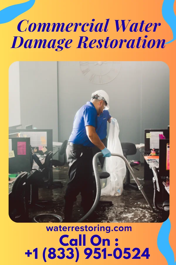 Commercial Water Damage Restoration in Chambers, NE